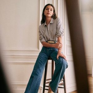 Sézane Tomboy shirt